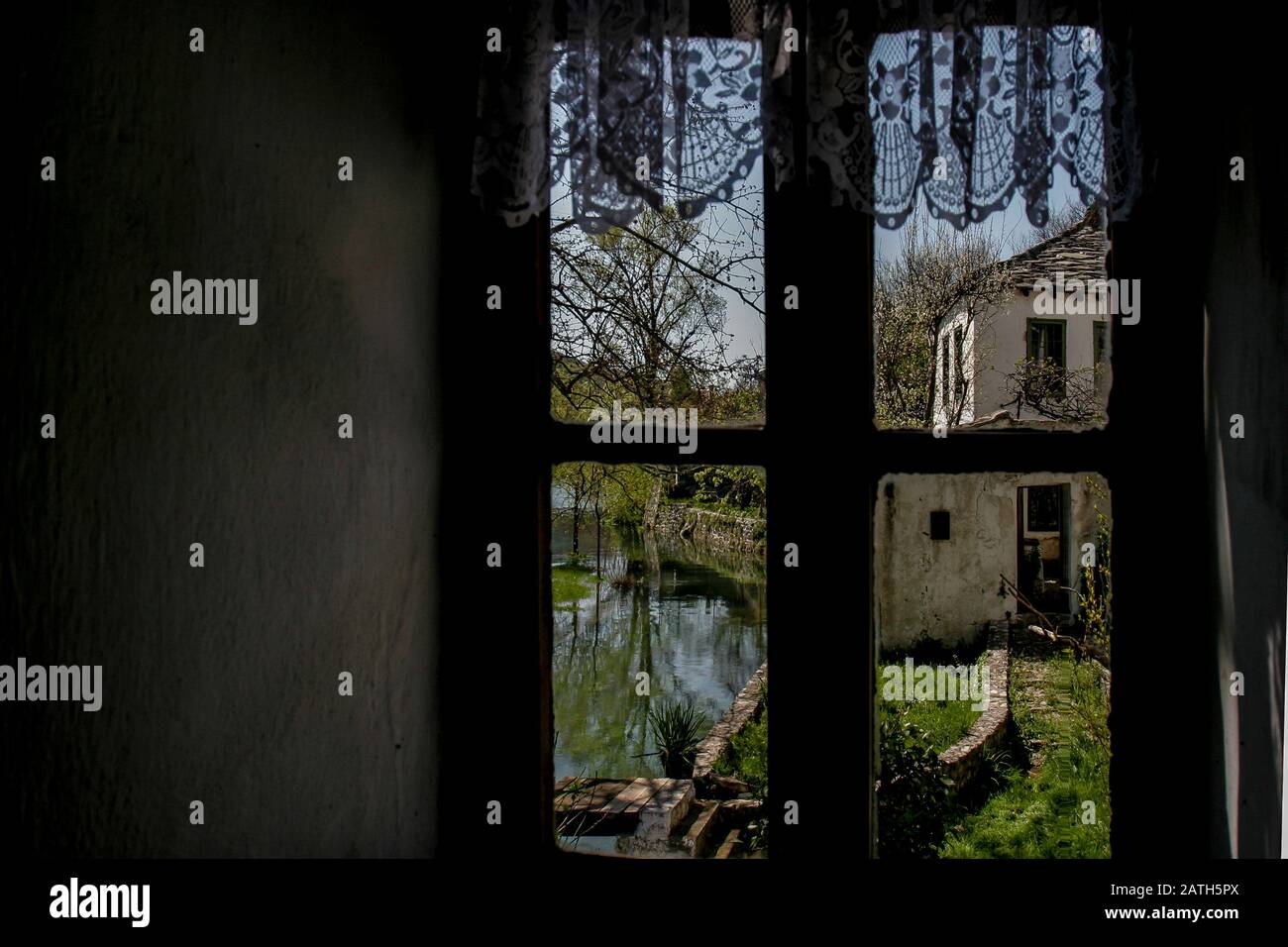 Le complexe résidentiel de la famille Velagic construit en 1776. Les Velagiques étaient propriétaires fonciers, ils possédaient leurs propres usines et un pilier. Banque D'Images