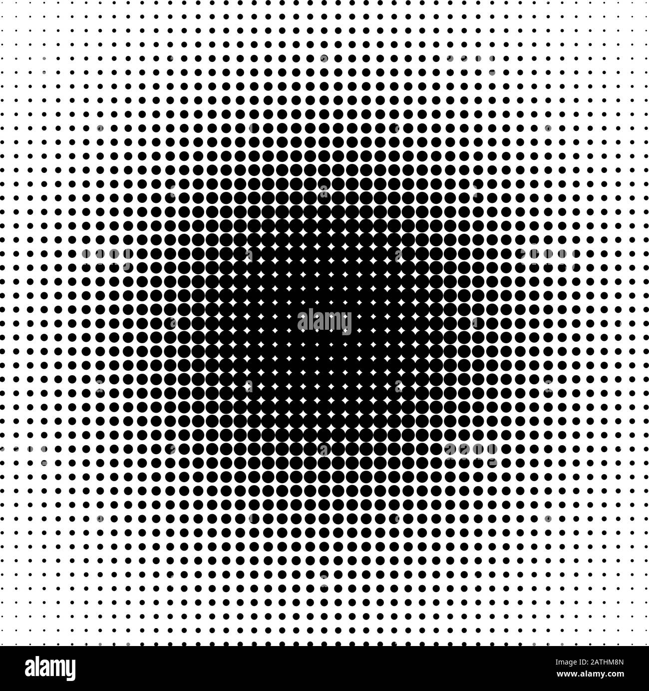 Points noirs sur fond blanc Illustration de Vecteur
