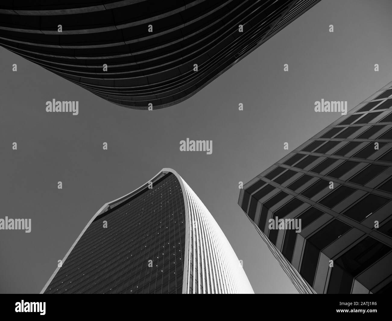 20 Fenchurch Street, The Walkie-Talkie Building, City Of London, Londres, Angleterre, Royaume-Uni, Gb. Banque D'Images