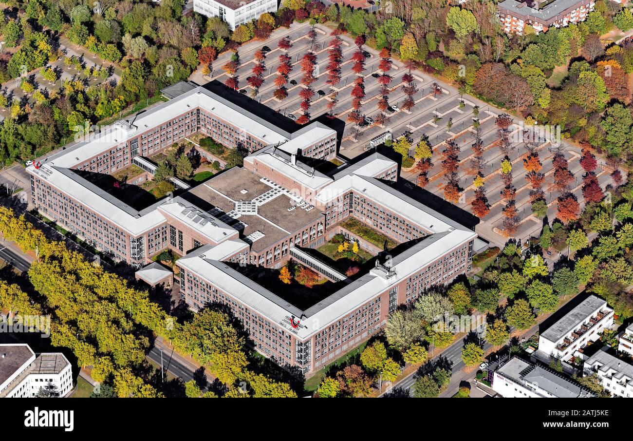 Siège Social Du Groupe Tui Ag, Touristik Union International, Hanovre, Basse-Saxe, Allemagne Banque D'Images