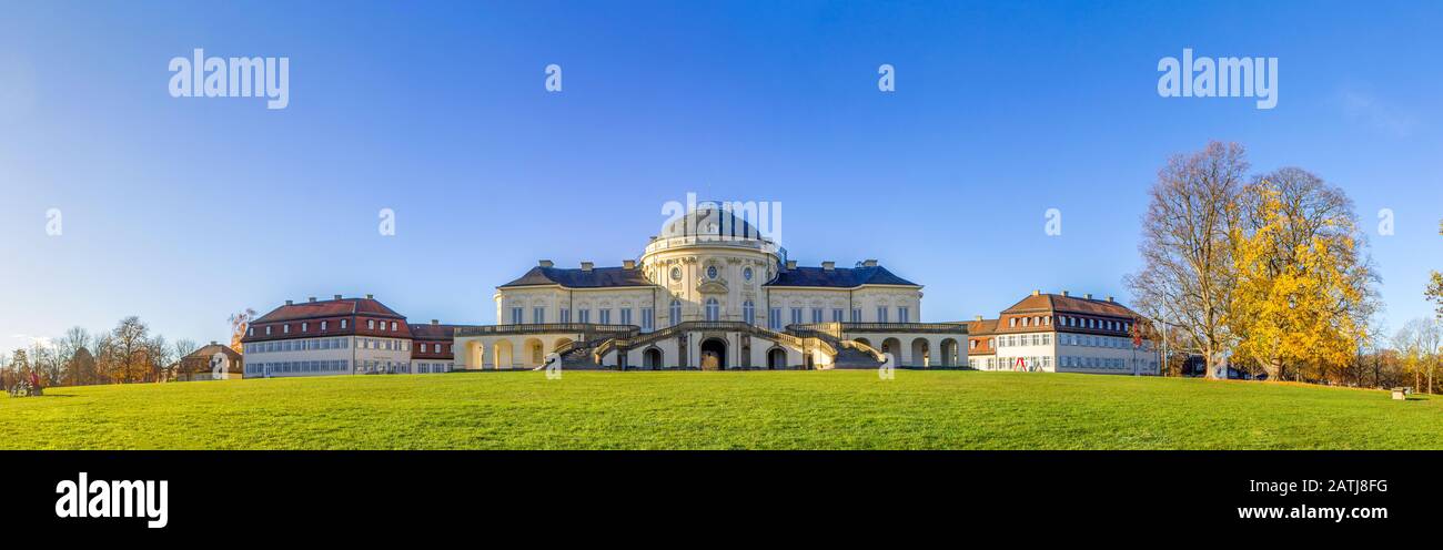 Château Solitude à Stuttgart, Allemagne Banque D'Images