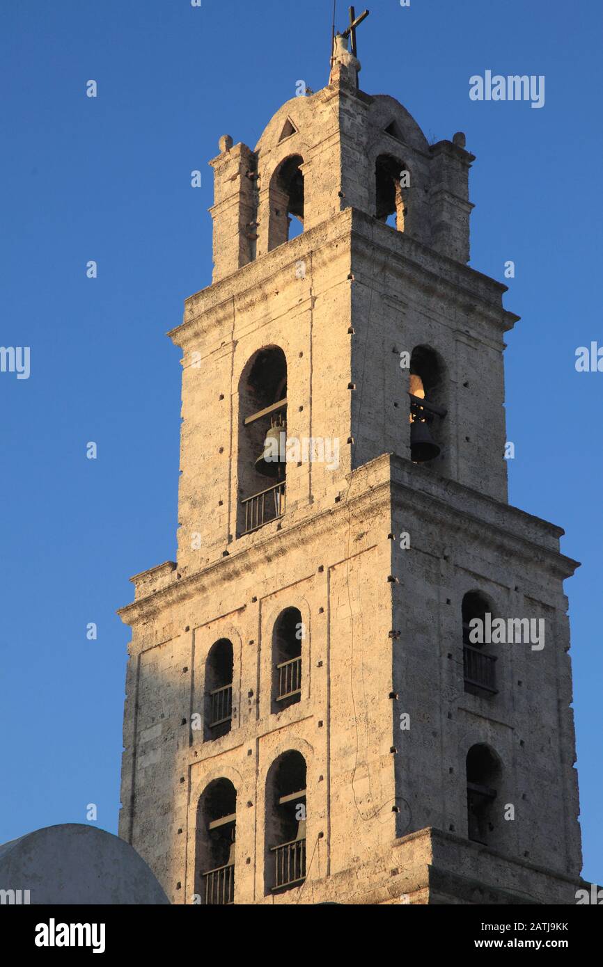 Cuba, La Havane, Convento De San Francisco De Asis, Banque D'Images