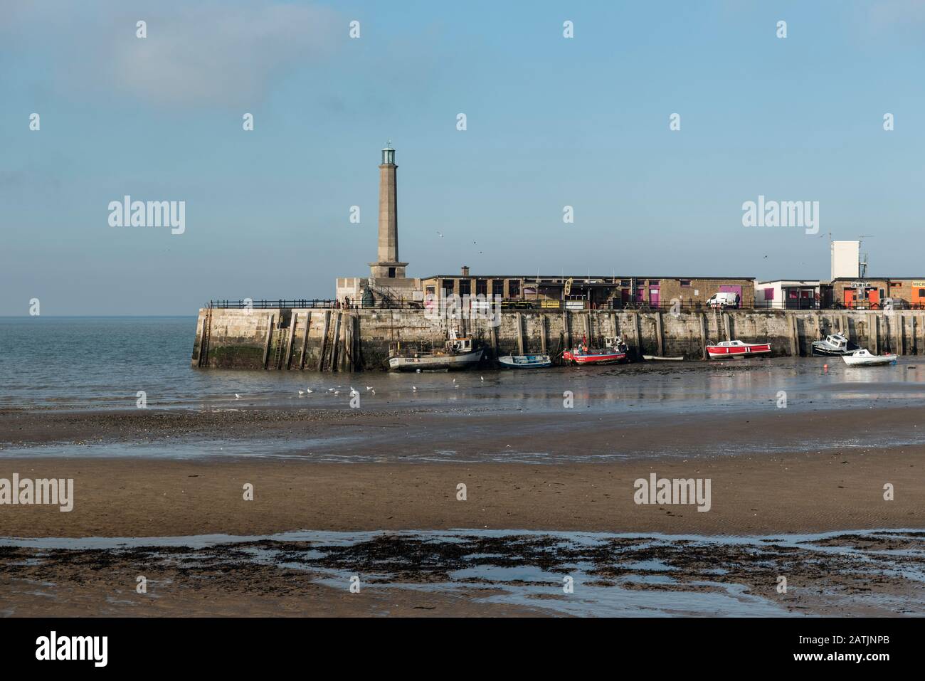 Port de Margate, Kent Banque D'Images