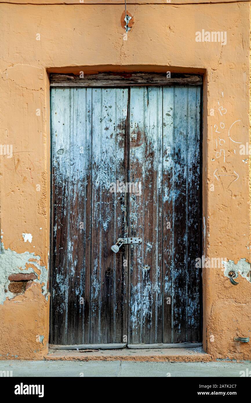 Porte À L'Ouest, San Jose Del Cabo, Baja California Sur, Mexique Banque D'Images