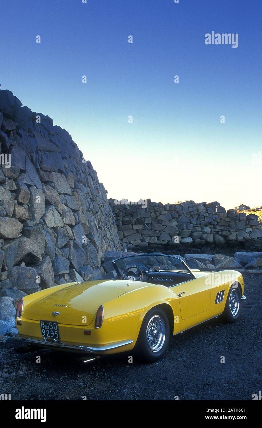 1962 Ferrari 250 California Spider Swb Banque D'Images