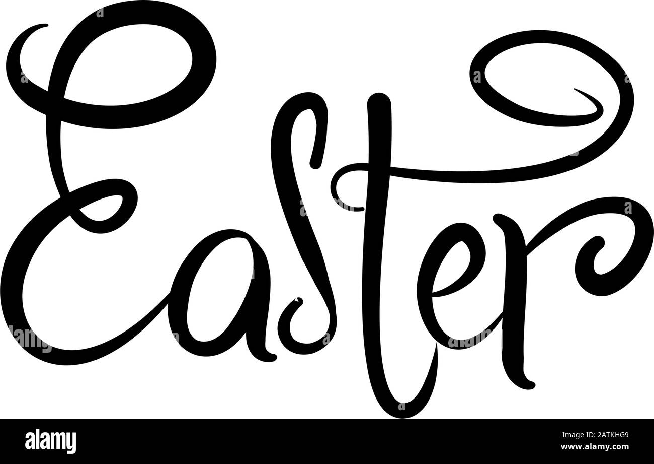 Vecteur de heureux eater souhaite tiré à la main Illustration de Vecteur Vecteur de heureux eater souhaite tiré à la main Illustration de Vecteur