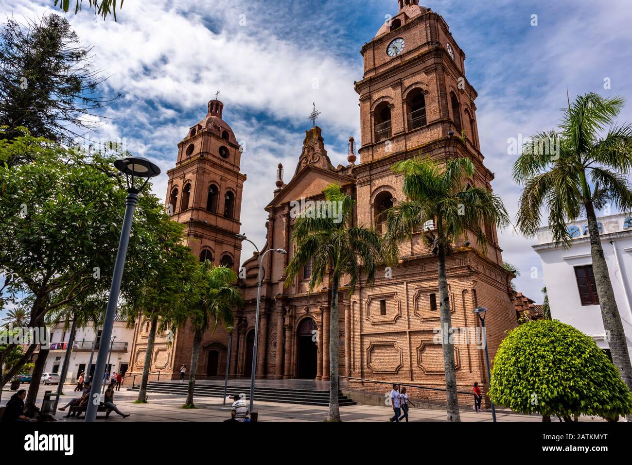 Santa Cruz de la Sierra, Bolivie Banque D'Images
