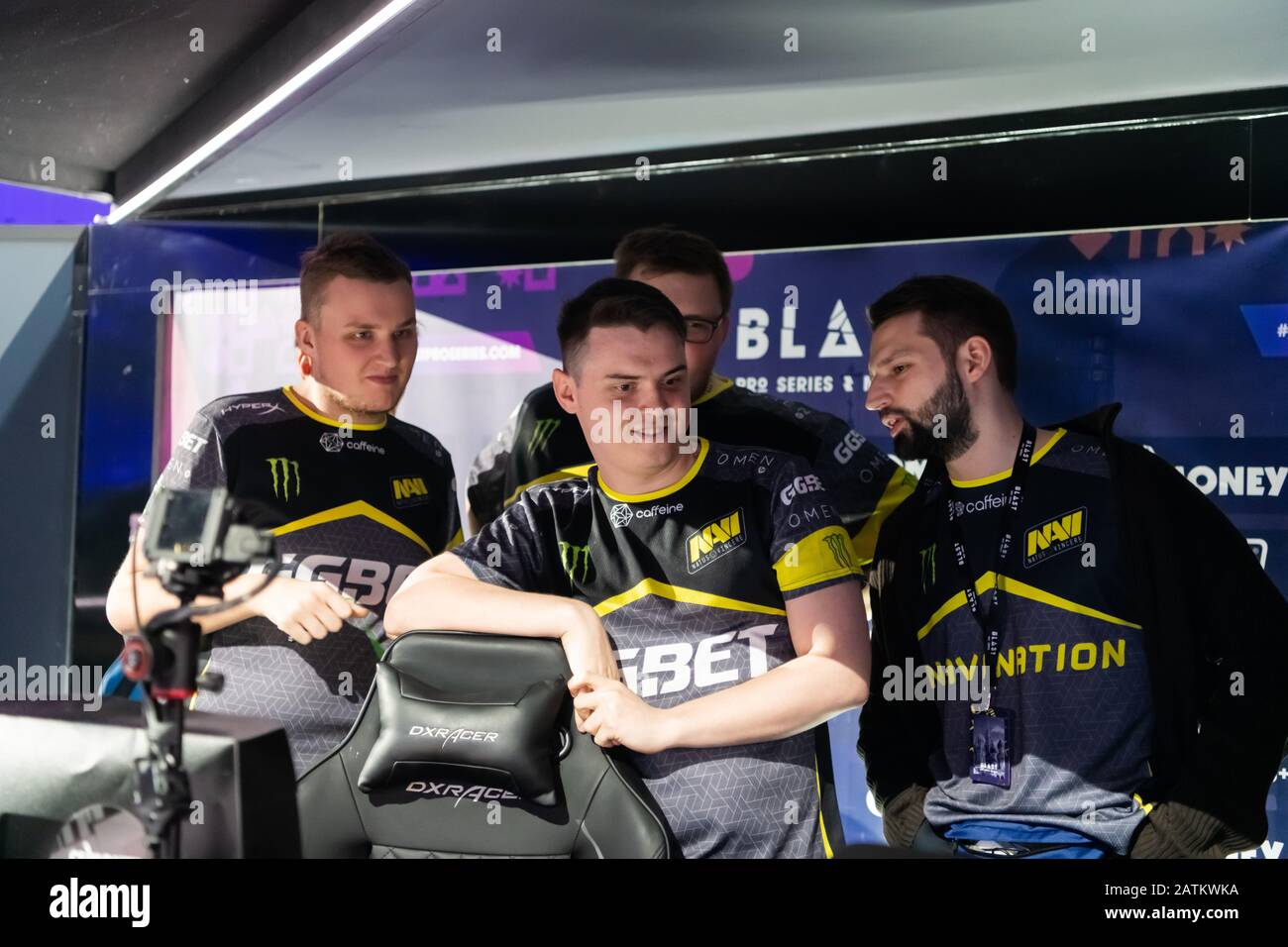 Image éditoriale d'un Counter Strike : Global Offensive tournoi esports event. Banque D'Images