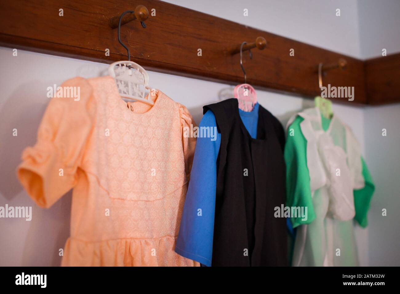 Amish pays style de vie et attributs vêtements et le musée des objets de vie Banque D'Images