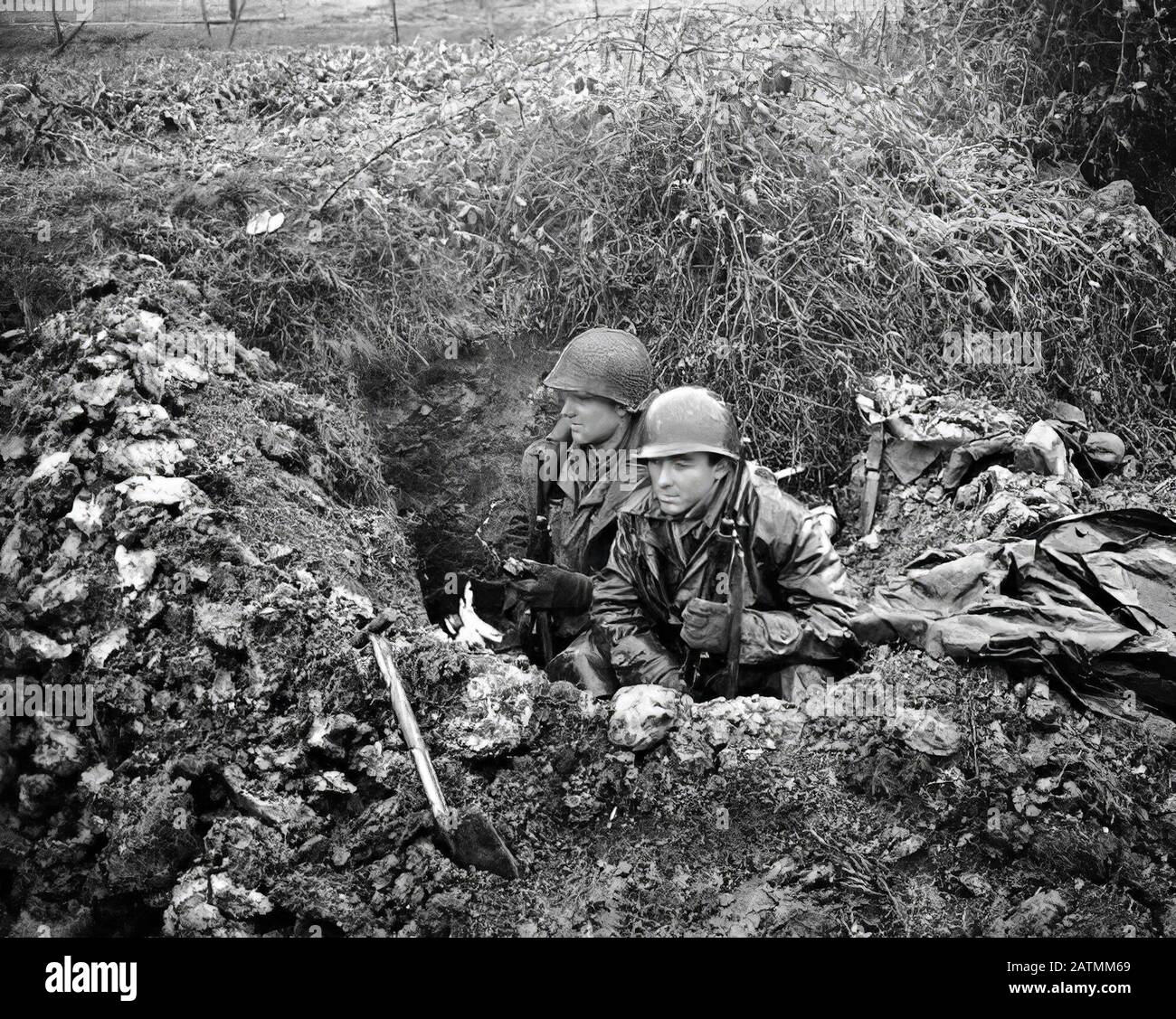 1944 ardennes offensive Banque de photographies et d’images à haute