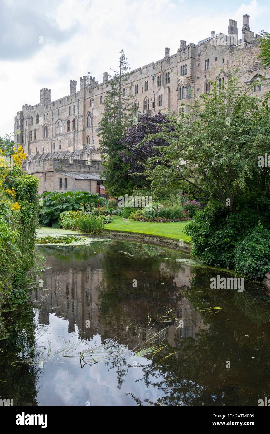 Le Château de Warwick, Warwick, Warwickshire, Angleterre Banque D'Images