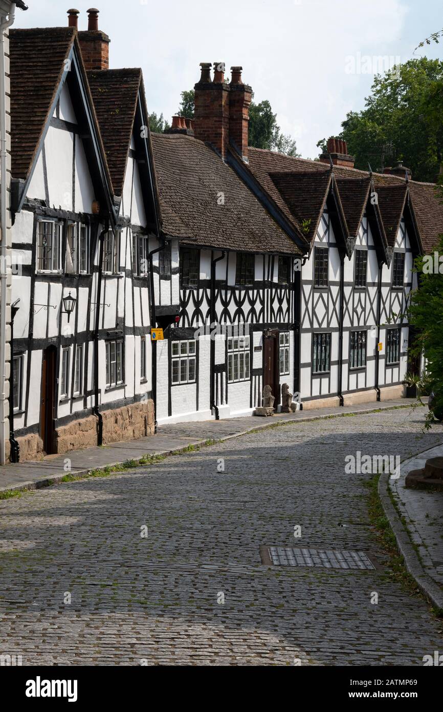 Warwick, Warwickshire, Angleterre Banque D'Images