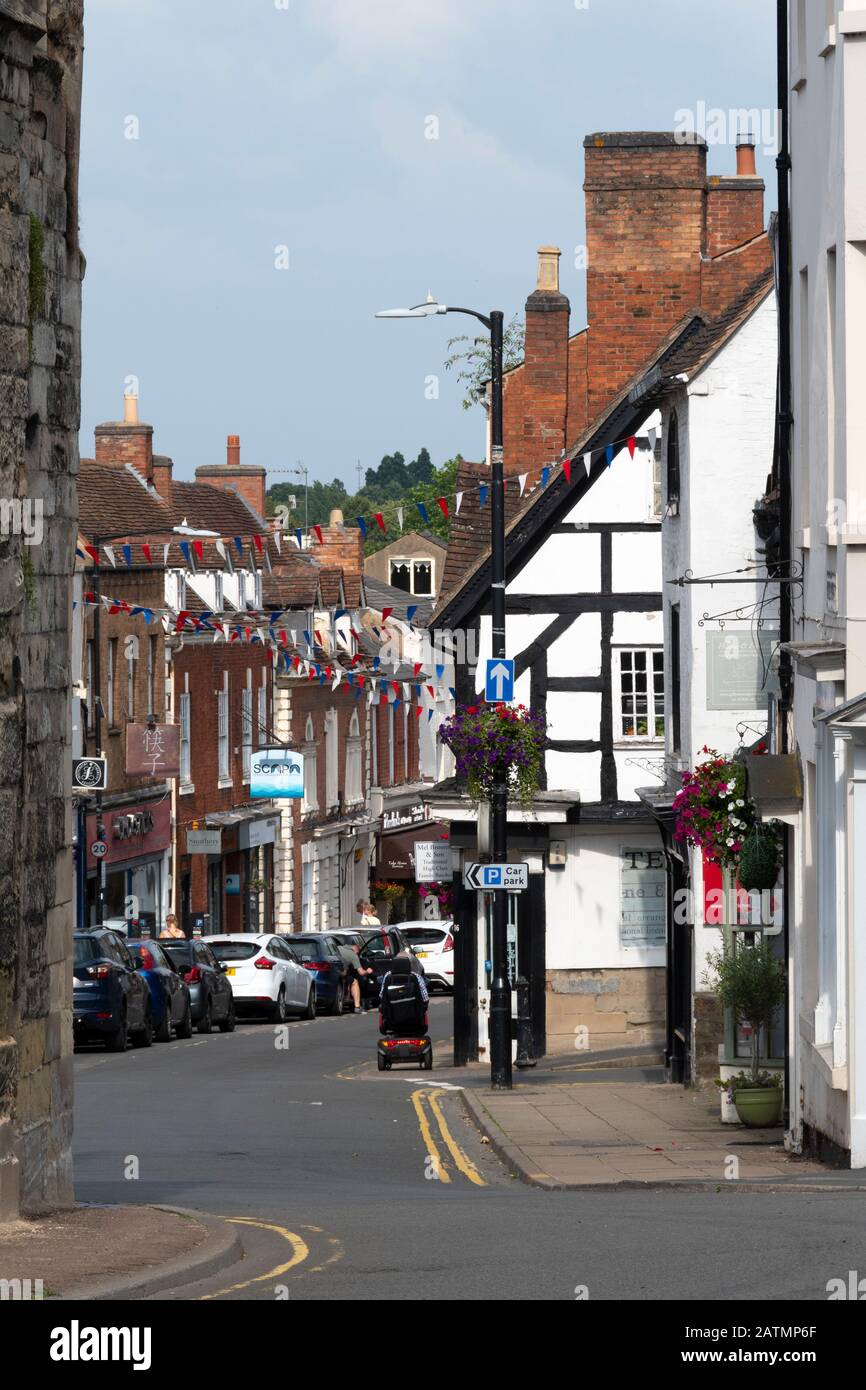Warwick, Warwickshire, Angleterre Banque D'Images