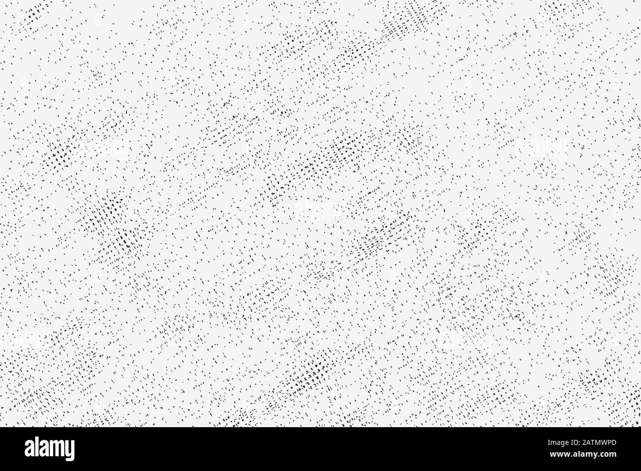 Texture de tissu superposée à grunge abstraite. Illustration vectorielle de fond noir et blanc pour votre conception Illustration de Vecteur