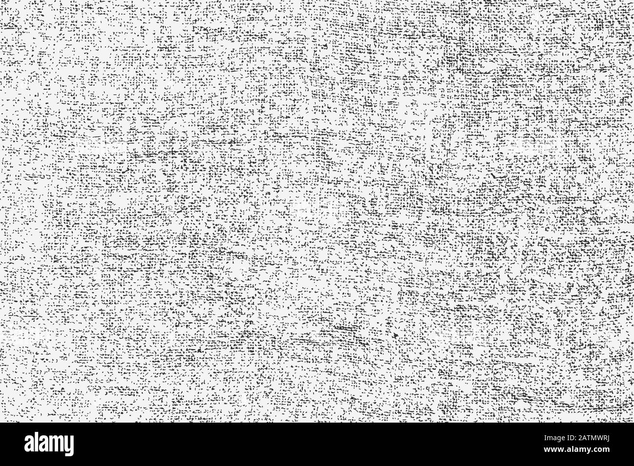 Ancienne texture de recouvrement naturelle rugueuse pour toile de fond. Illustration vectorielle d'un fond grunge abstrait noir et blanc pour votre conception Illustration de Vecteur