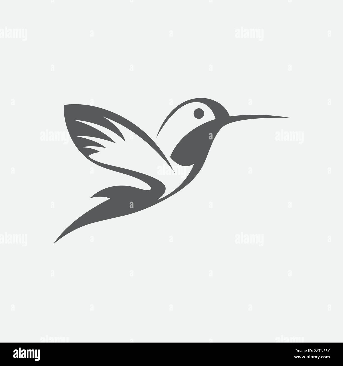 oiseaux avec ailes de failing. Déglutissez, perroquet ou oiseau colombe symbole de liberté et de paix ou de décor intérieur design Illustration de Vecteur
