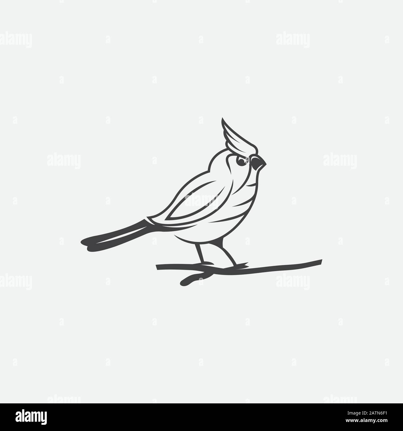 oiseaux avec ailes de failing. Déglutissez, perroquet ou oiseau colombe symbole de liberté et de paix ou de décor intérieur design Illustration de Vecteur