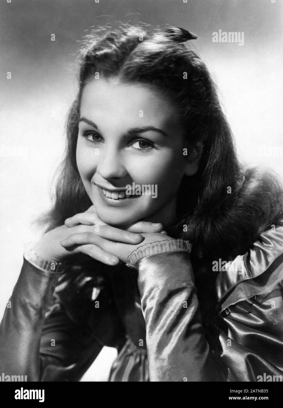 Jean SIMMONS Portrait en tant que jeune Estella en GRANDES ATTENTES 1946 directeur DAVID LEAN roman CHARLES DICKENS Cineguild / General Film Distributors ( GFD) Banque D'Images