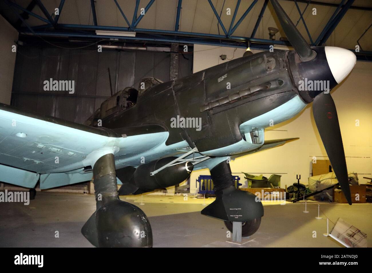 Junkers Ju 87 Stuka Aircraft Banque D'Images