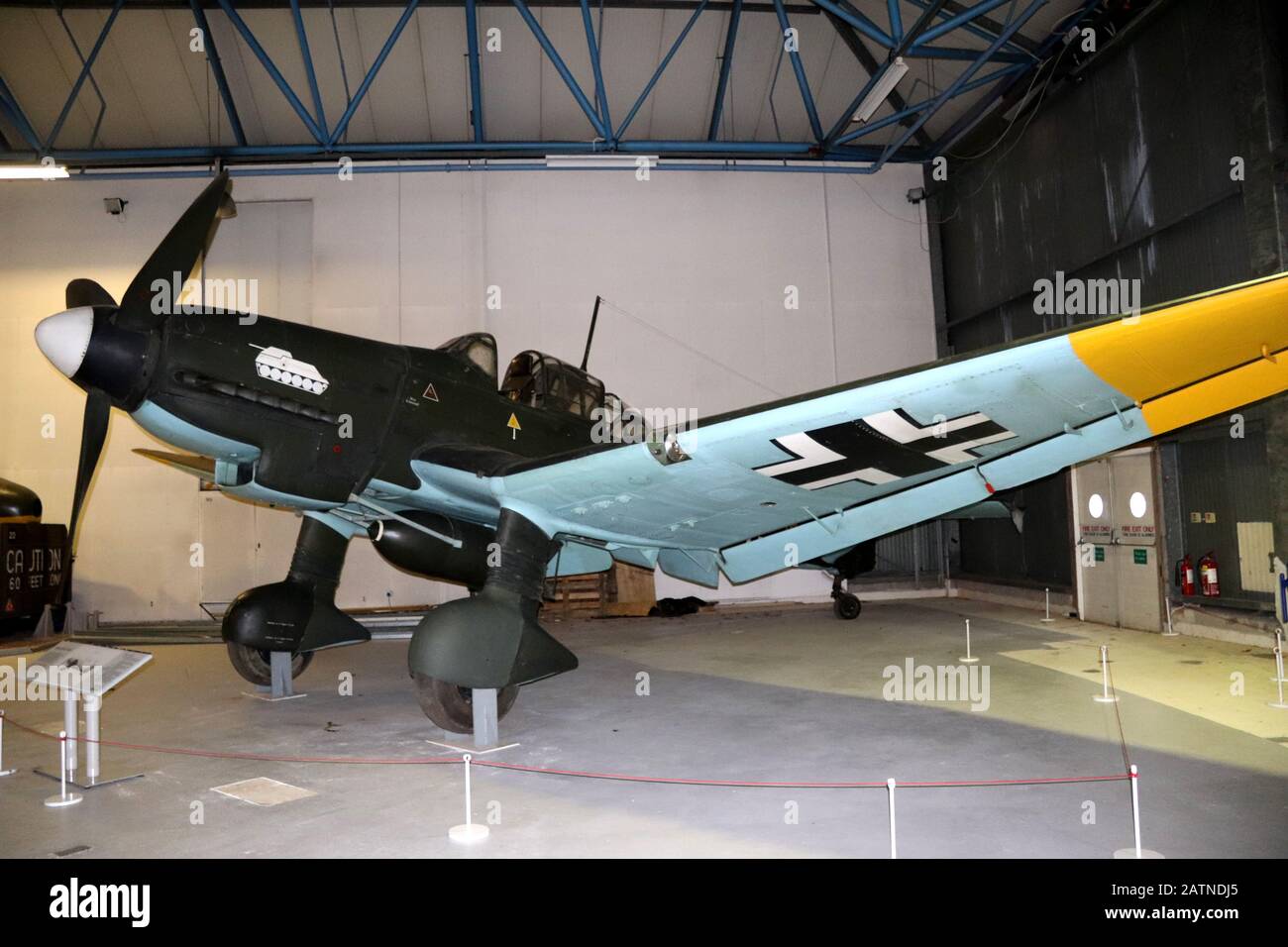 Junkers Ju 87 Stuka Aircraft Banque D'Images