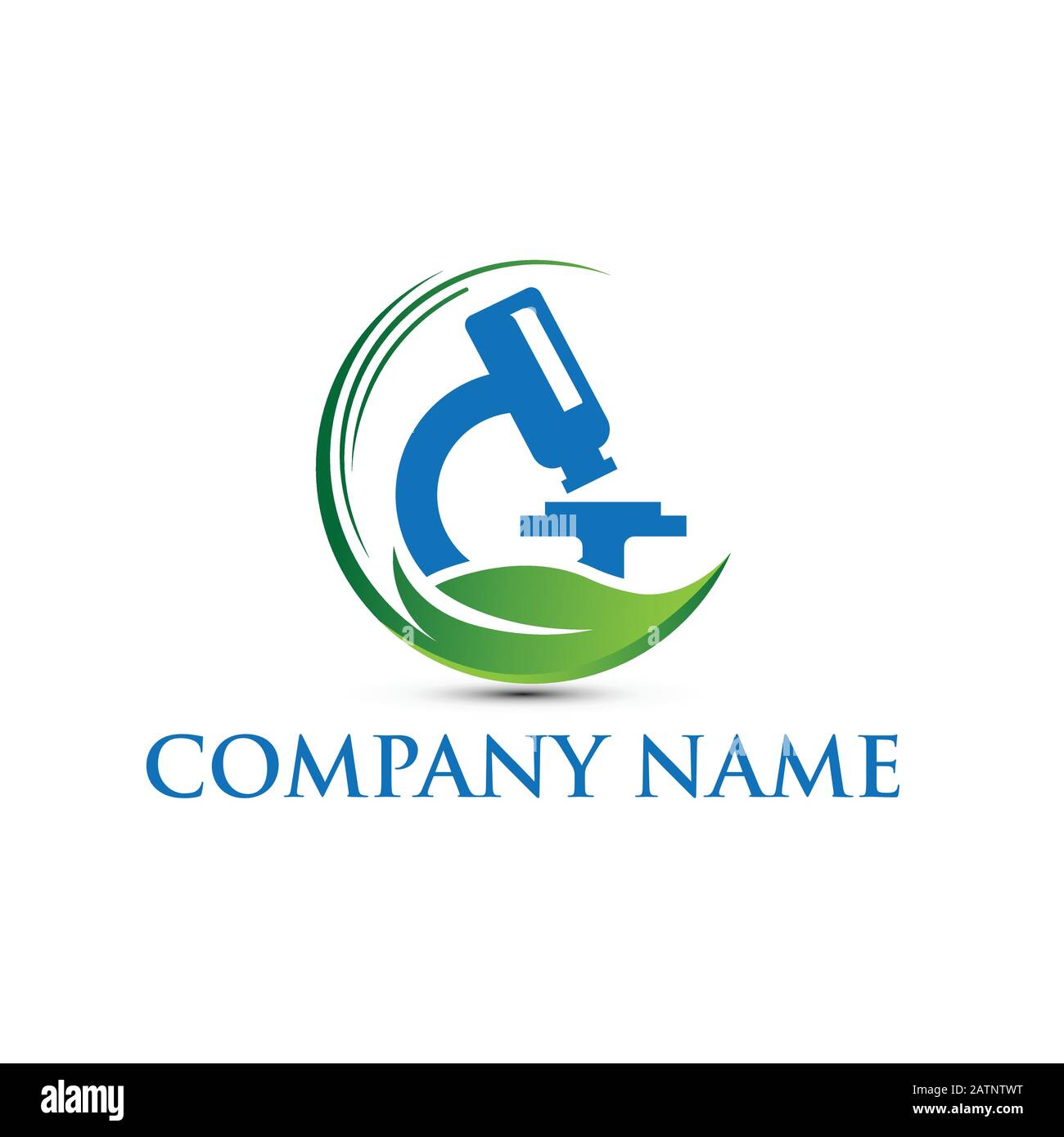 Modèle de logo pour clinique, hôpital, centre médical, médecin, SPE 10 Illustration de Vecteur