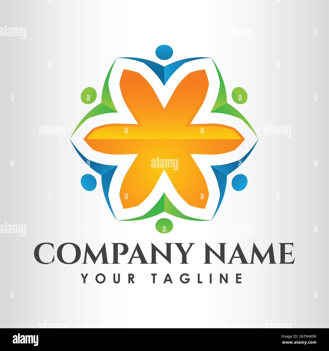 Des personnes de style abstrait et plat pour la conception d'éléments. Illustration vectorielle Illustration de Vecteur