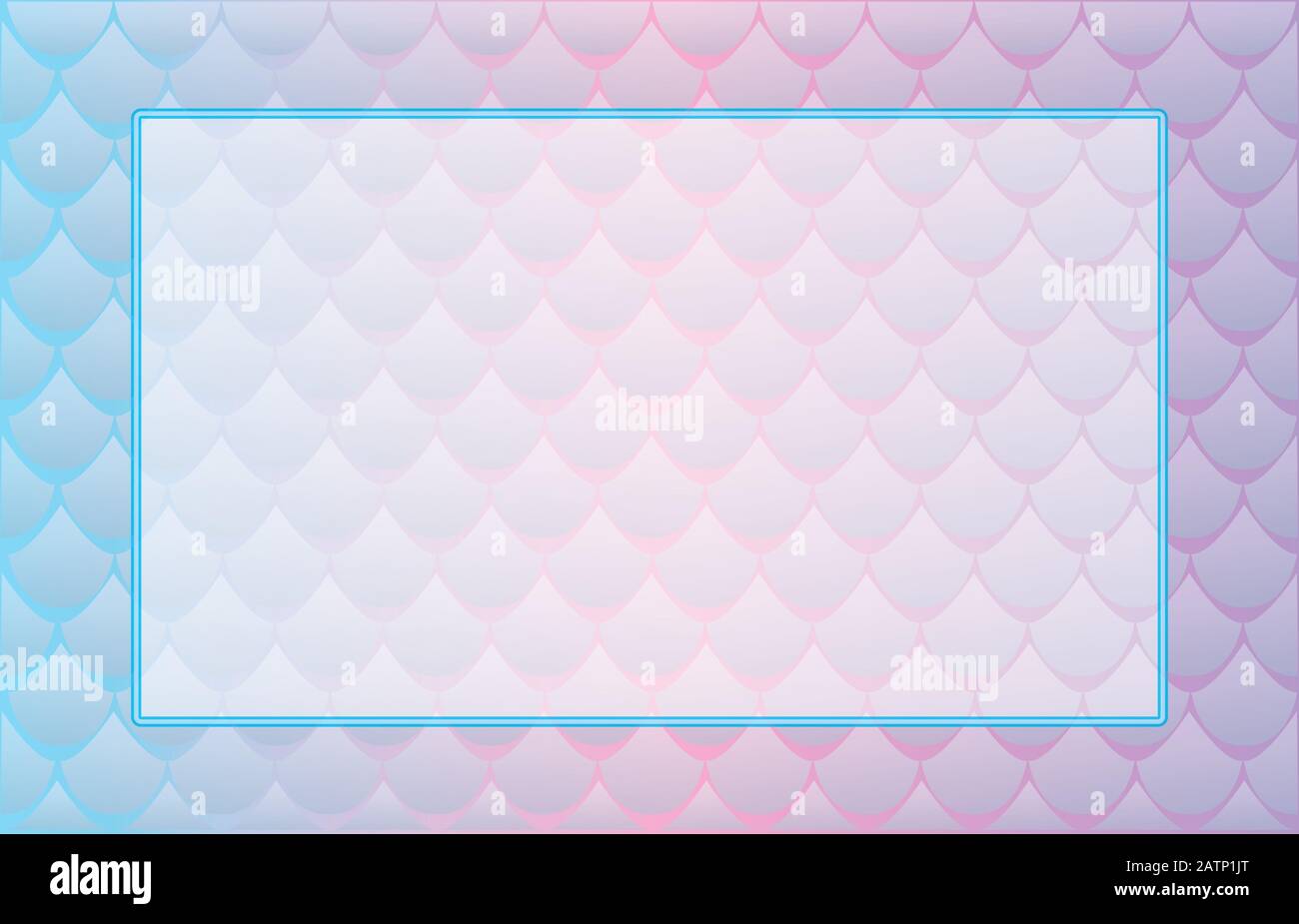 Mermaid Scale Backgroud Banque D'Images