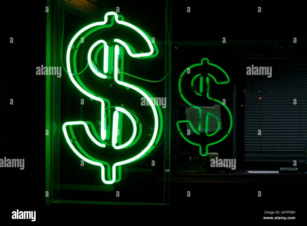 Das Symbole Dollar Tel Aviv, Israël (nur für redaktionelle Verwendung. Keine Werbung. Http://www.360-berlin.de. Referenzdatenbank : © Jens Knappe. Bild Banque D'Images