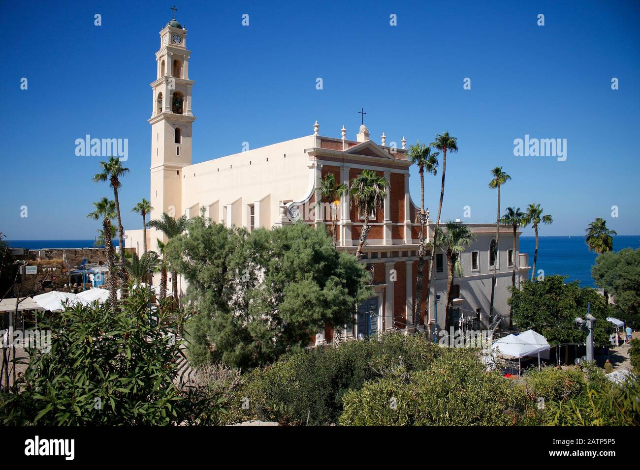 Impressionen: Sankt Peter Kirche, Église Saint-Pierre, Jaffa, Tel Aviv, Israël (Nur Fuer Redaktionelle Verwendung. Keine Werbung. Referenzdatenbank: HT Banque D'Images