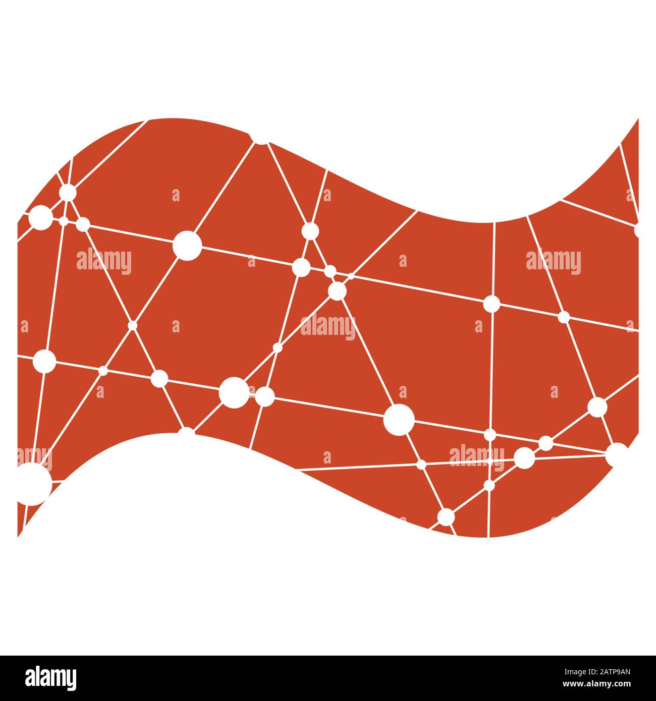 L'icône de la science du design. Illustration de Vecteur