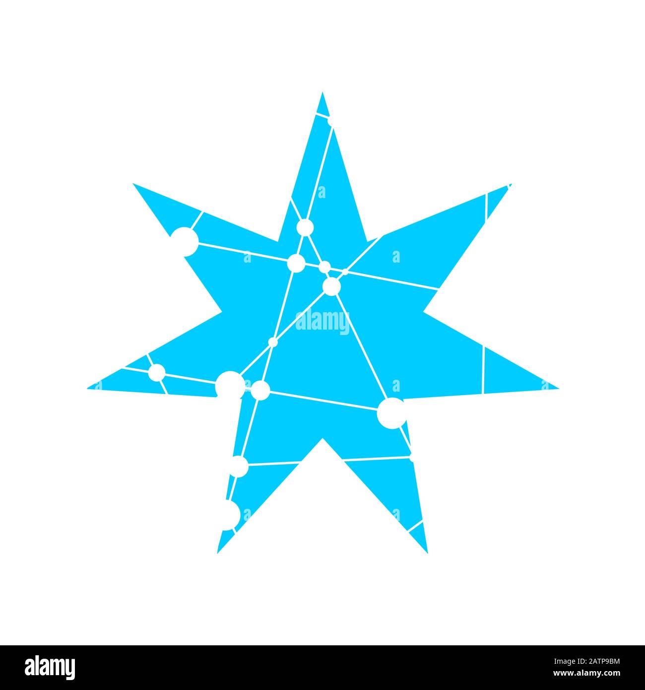 L'icône de la science du design. Illustration de Vecteur