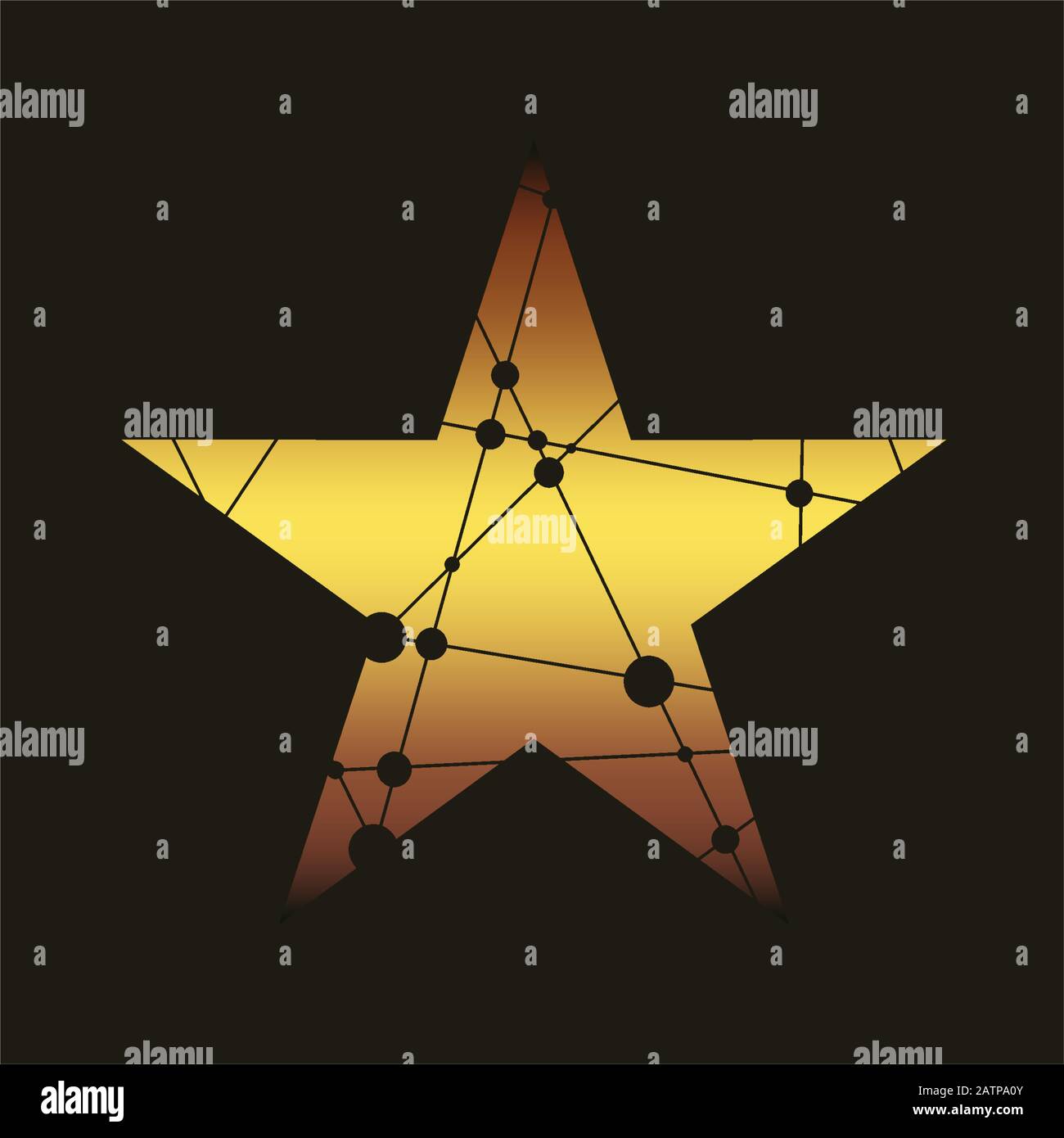 L'icône de la science du design. Illustration de Vecteur