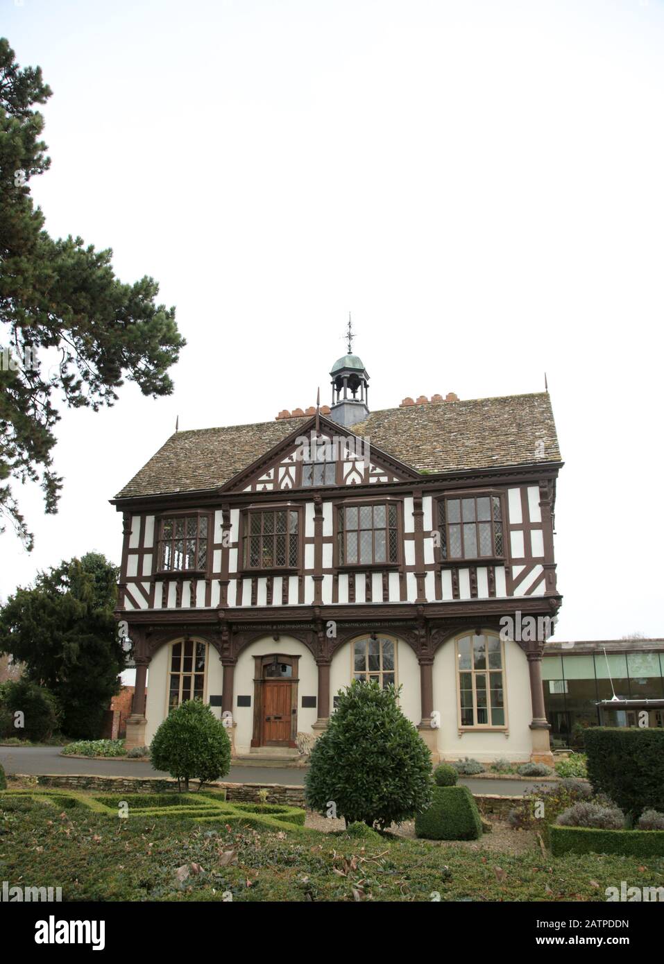 Grange court Market House, Leominster, Herefordshire, Royaume-Uni. Banque D'Images