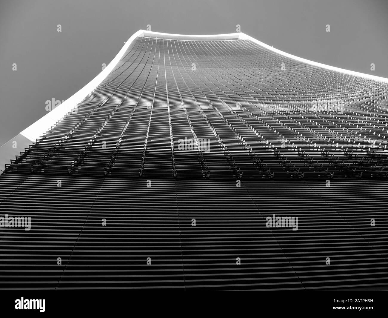 20 Fenchurch Street, The Walkie-Talkie Building, City Of London, Londres, Angleterre, Royaume-Uni, Gb. Banque D'Images
