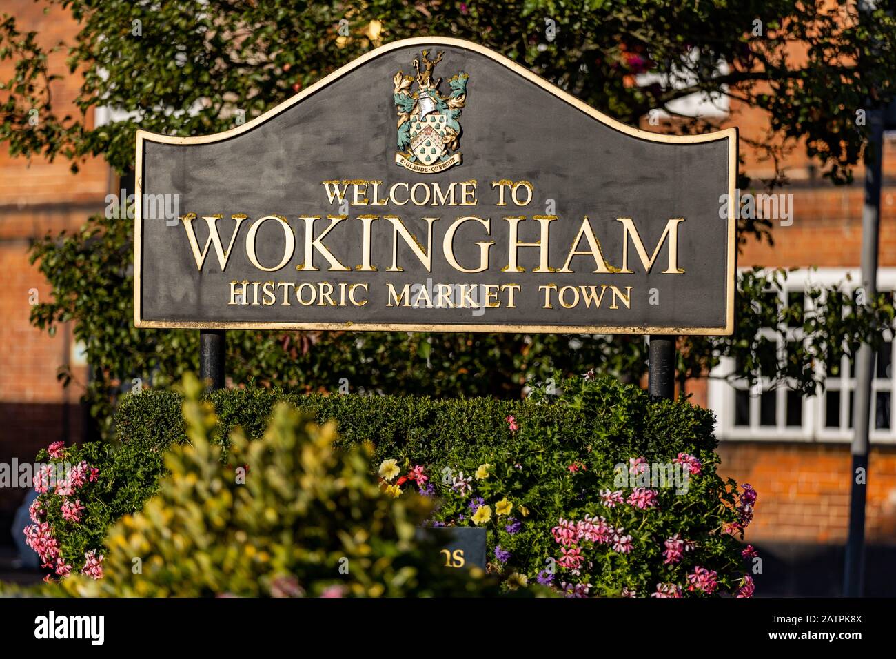 Lecture Et Woking Lieu Shoot, Angleterre Royaume-Uni Banque D'Images