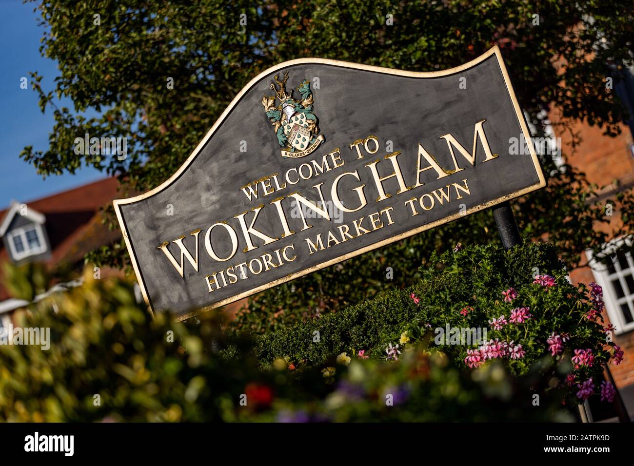 Lecture Et Woking Lieu Shoot, Angleterre Royaume-Uni Banque D'Images