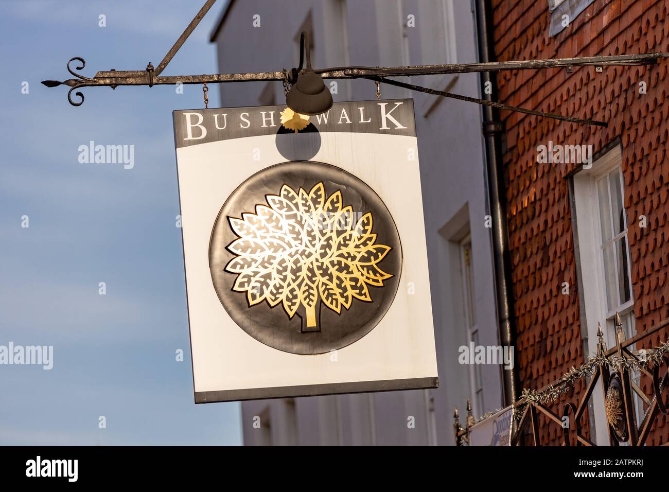 Lecture Et Woking Lieu Shoot, Angleterre Royaume-Uni Banque D'Images