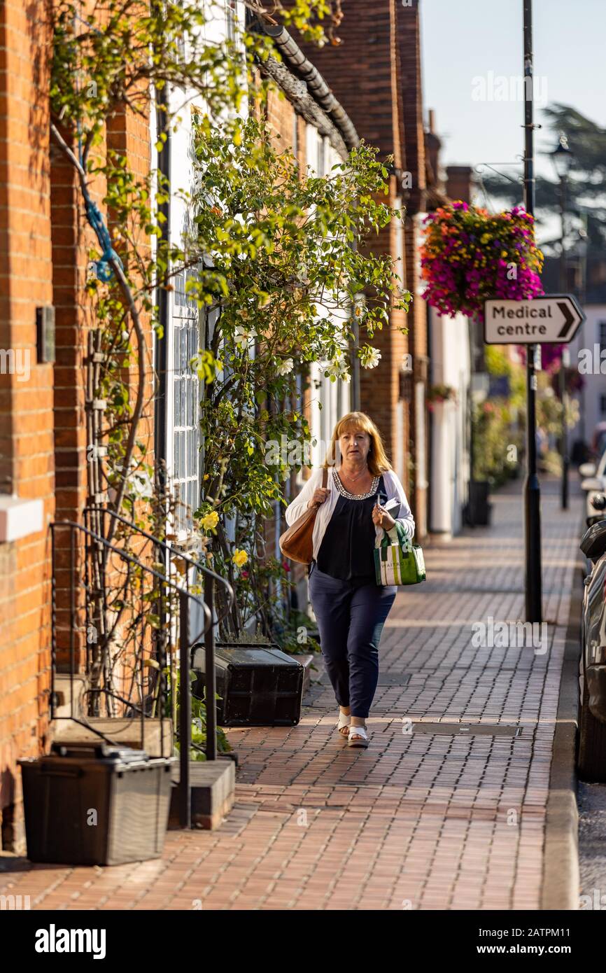 Lecture Et Woking Lieu Shoot, Angleterre Royaume-Uni Banque D'Images