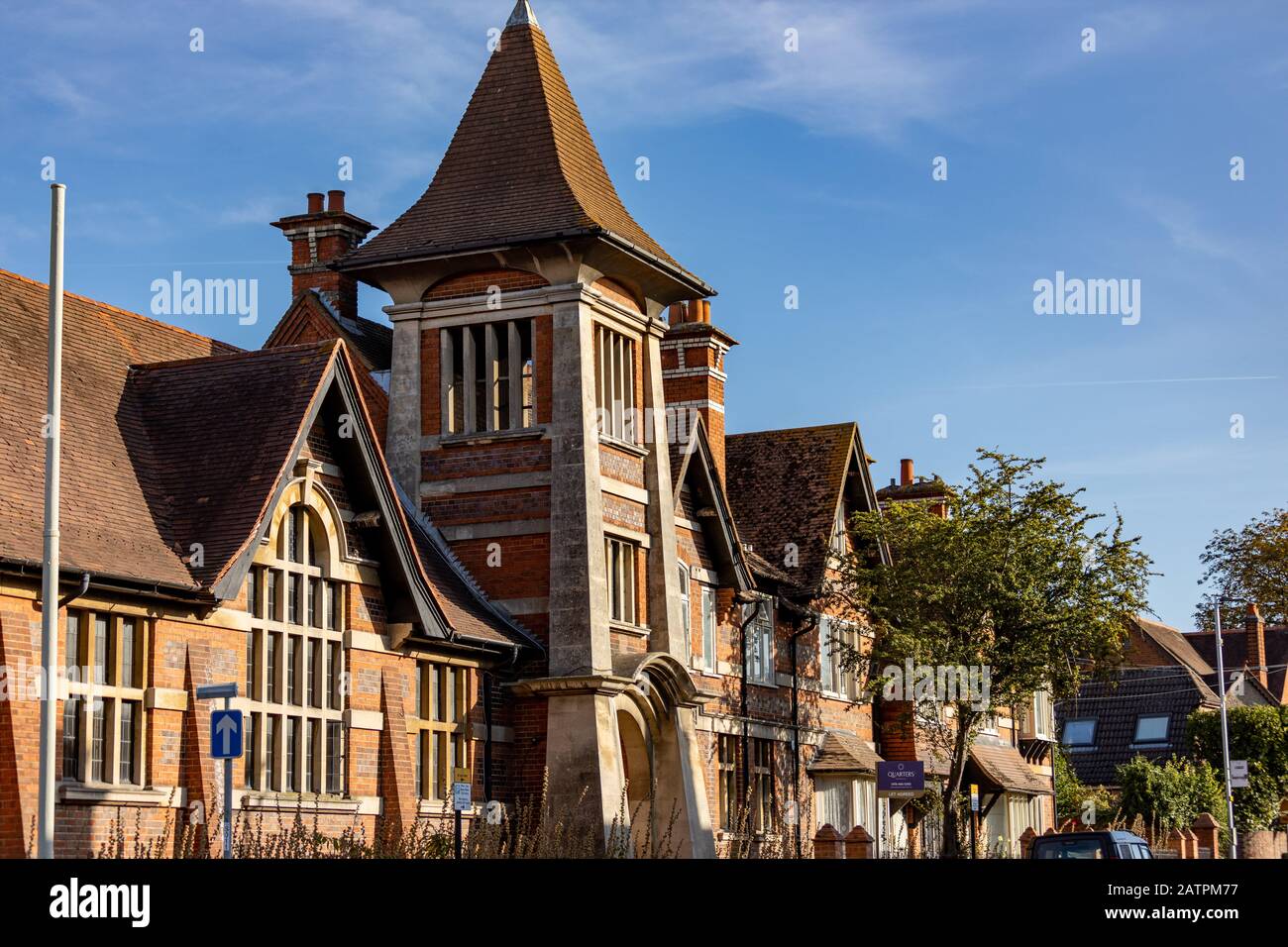 Lecture Et Woking Lieu Shoot, Angleterre Royaume-Uni Banque D'Images