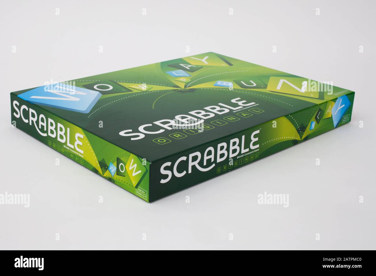 Le jeu de société Scrabble Banque D'Images