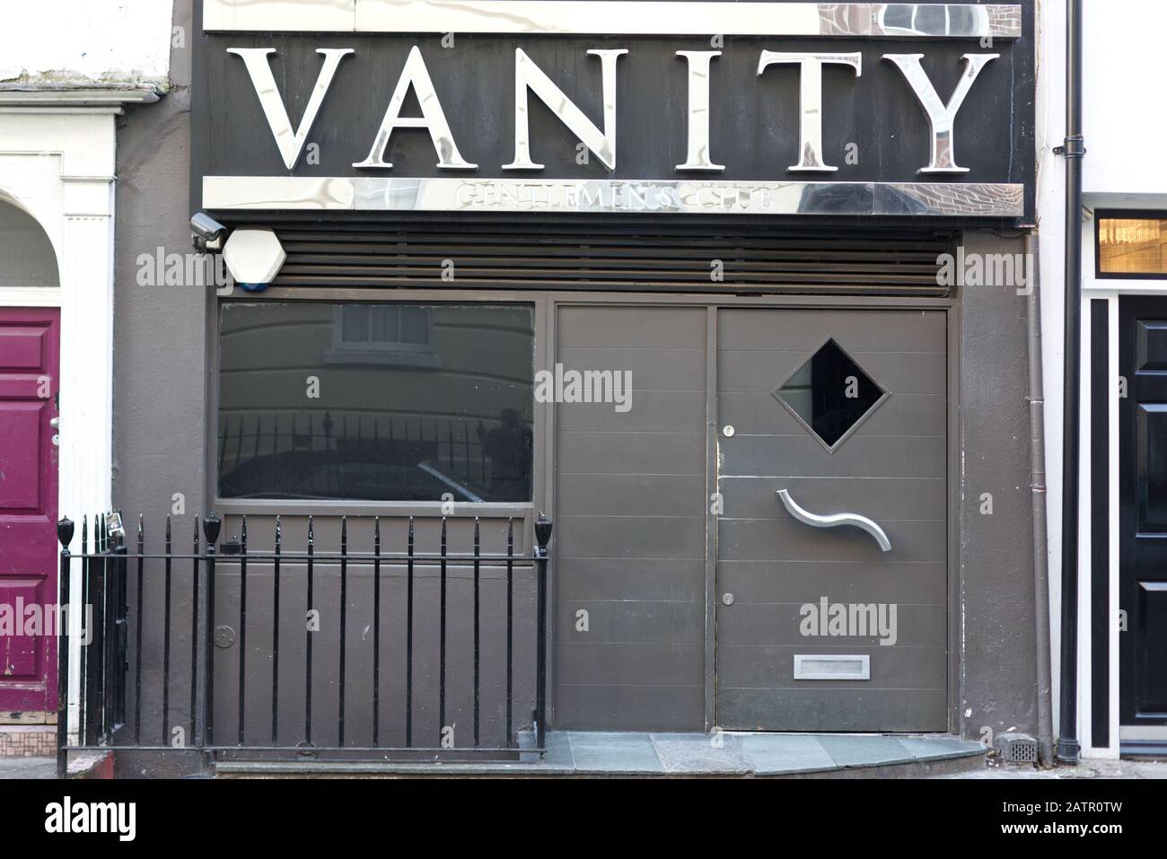 Vanity Soho, club de divertissement Pour Adultes de Londres Banque D'Images