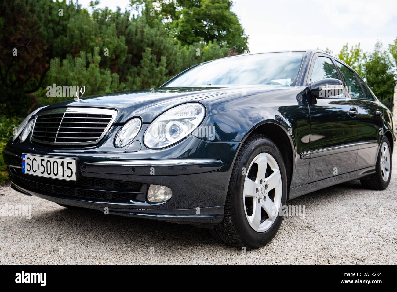 Mercedes-Benz série E-Class, troisième génération Banque D'Images