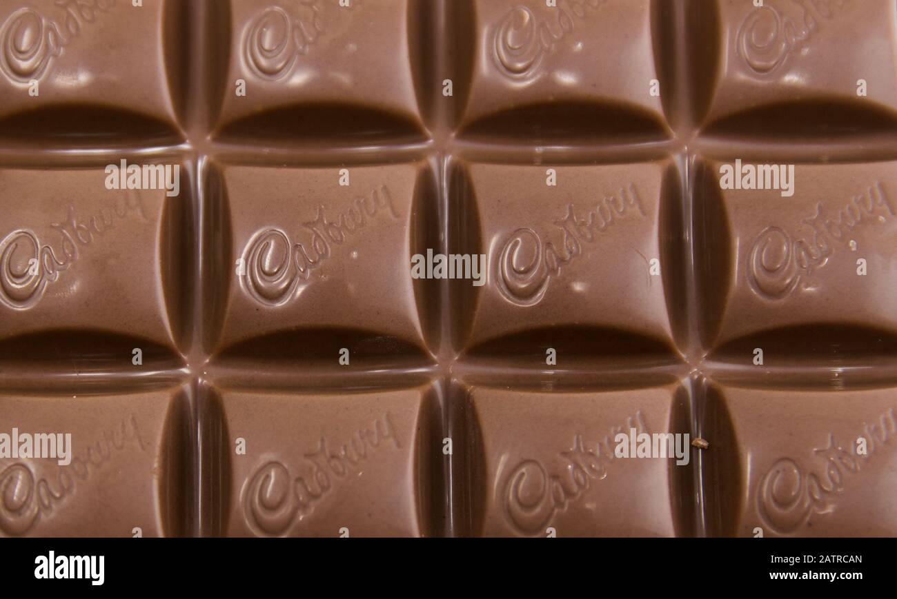 Cadbury Lait Laitier Caramel Banque D'Images