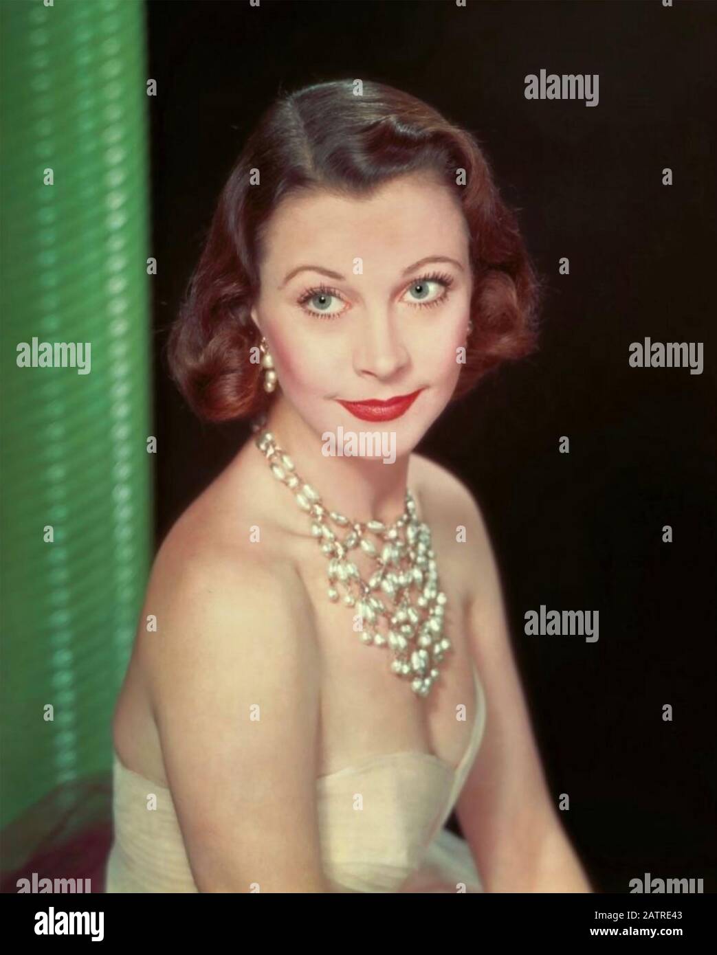 Vivien LEIGH (1913-1967) actrice britannique de scène et de cinéma vers 1960 Banque D'Images