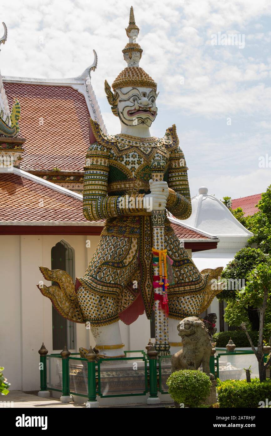 Temple Wat Arun, Bangkok, Thaïlande. Banque D'Images