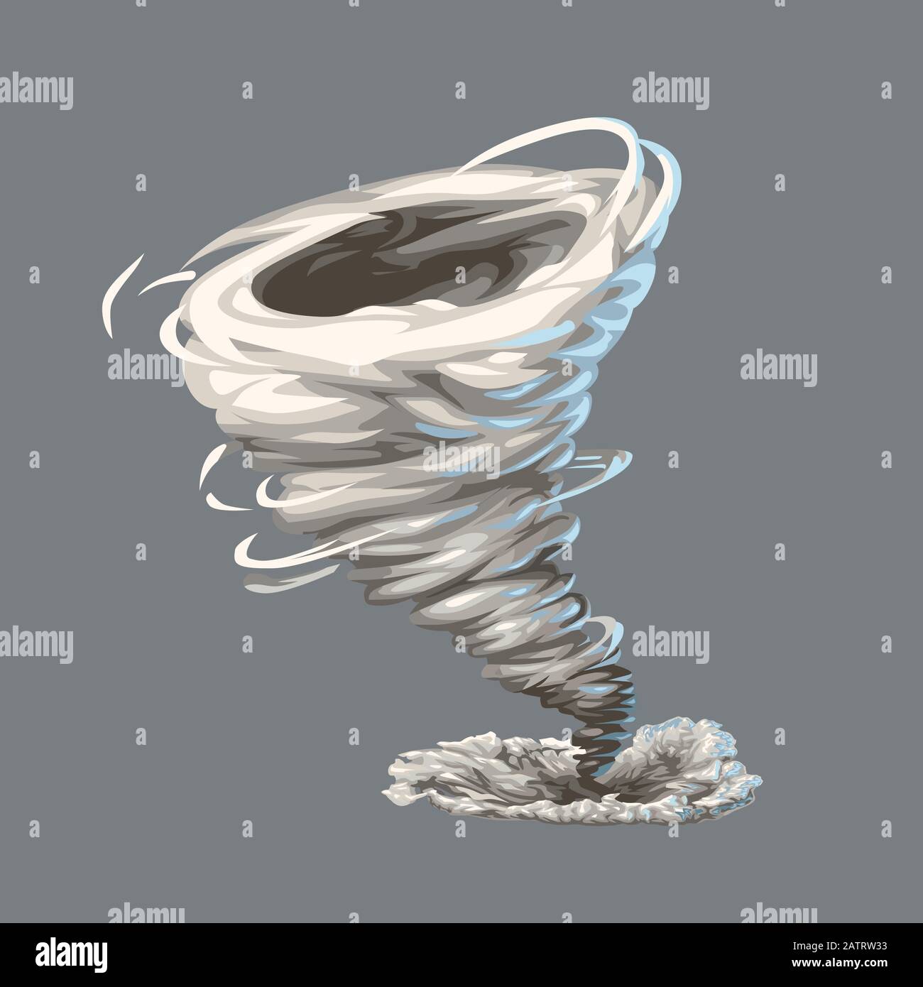 Cartoon Tornado Banque D Image Et Photos Alamy