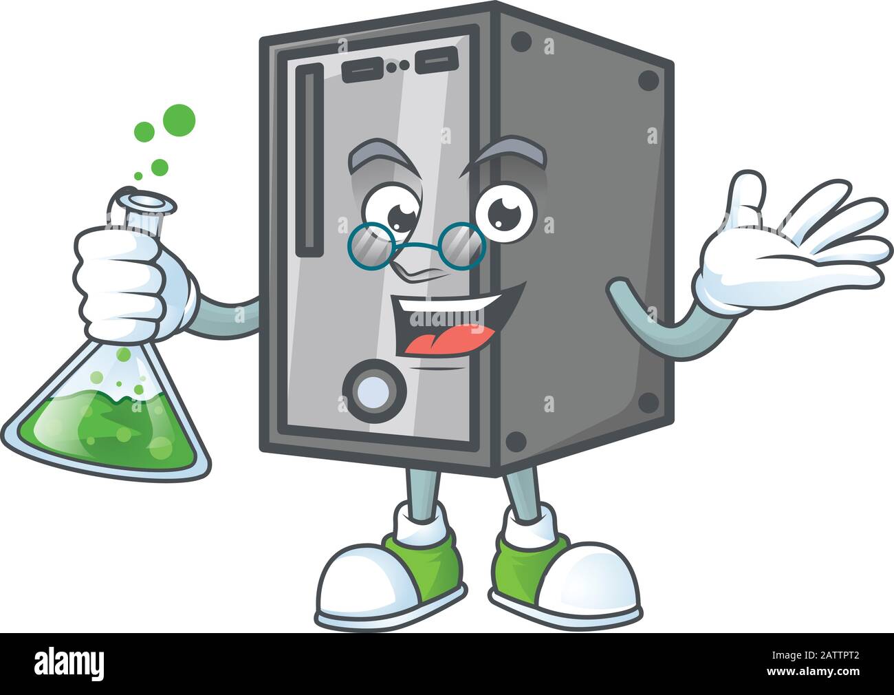Cartoon illustration computer cpu unit Banque d'images détourées - Alamy Cartoon illustration computer cpu unit Banque d'images détourées - Alamy