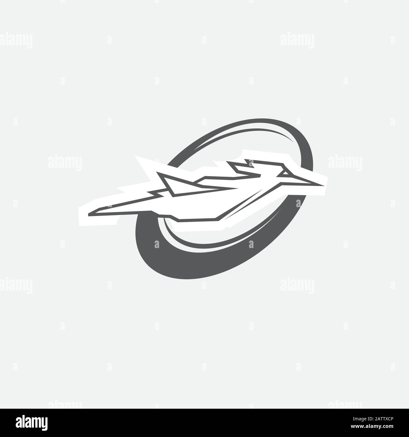 Illustration du logo de l'oiseau de la nature, logo de l'oiseau de la nature, fondation de sauvetage des animaux, logo de l'oiseau volant. Art de ligne icône de l'oiseau, signe de l'oiseau animal, symbole d'oiseau gratuit, V Illustration de Vecteur