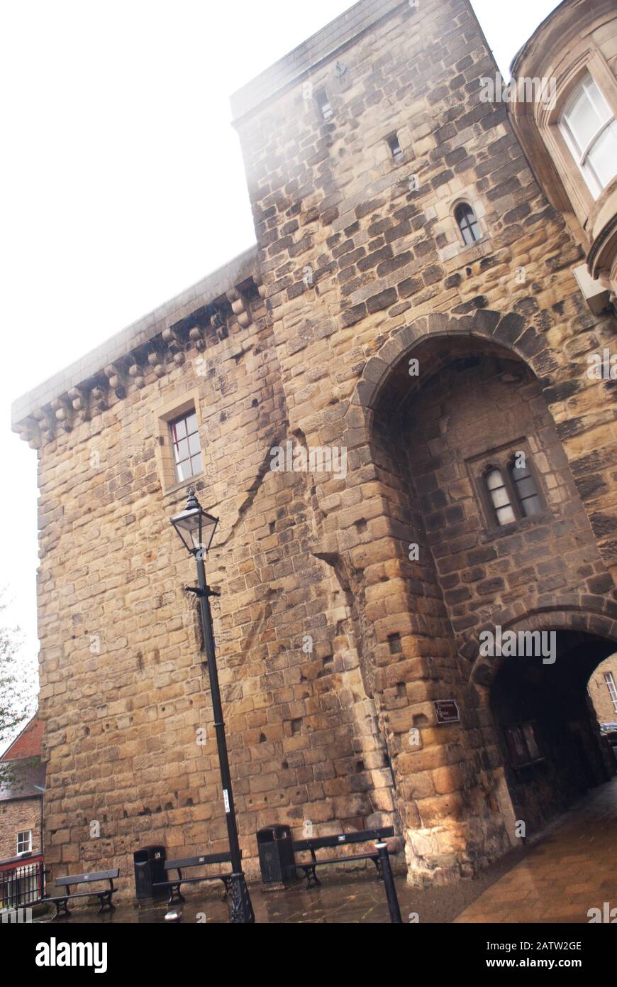 Hall De La Moot De Hexham, Northumberland Banque D'Images