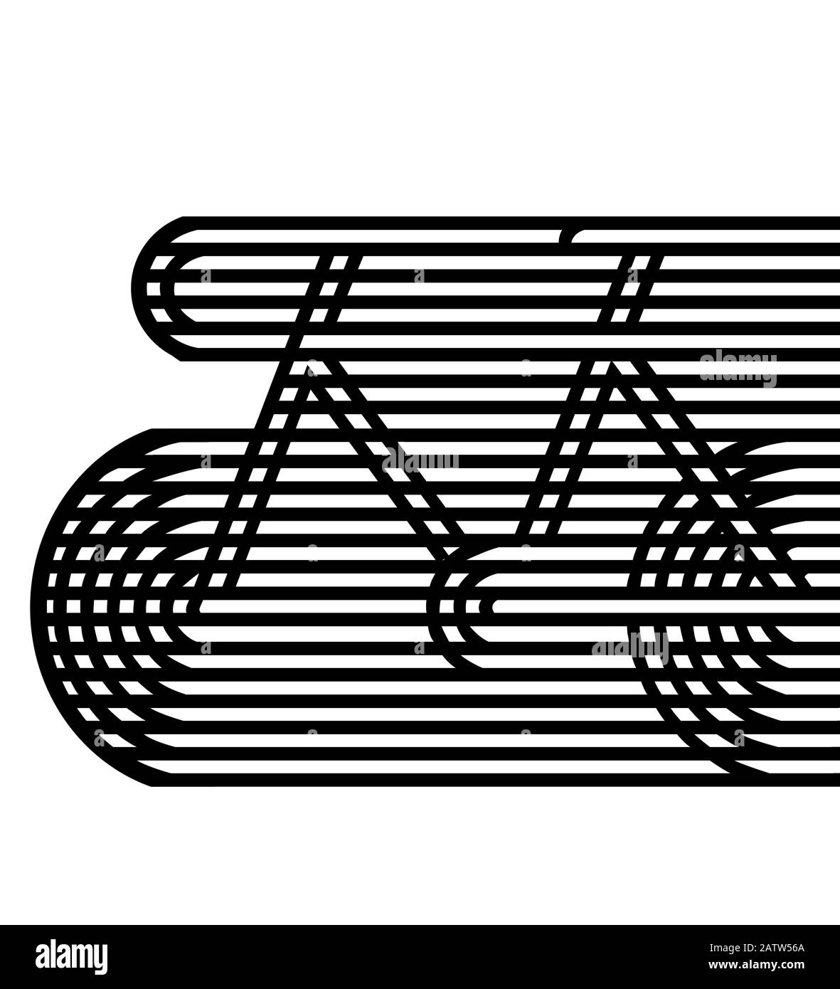 Un vélo, également appelé vélo ou cycle, est un véhicule humain ou motorisé, à pédale et à piste unique. Banque D'Images